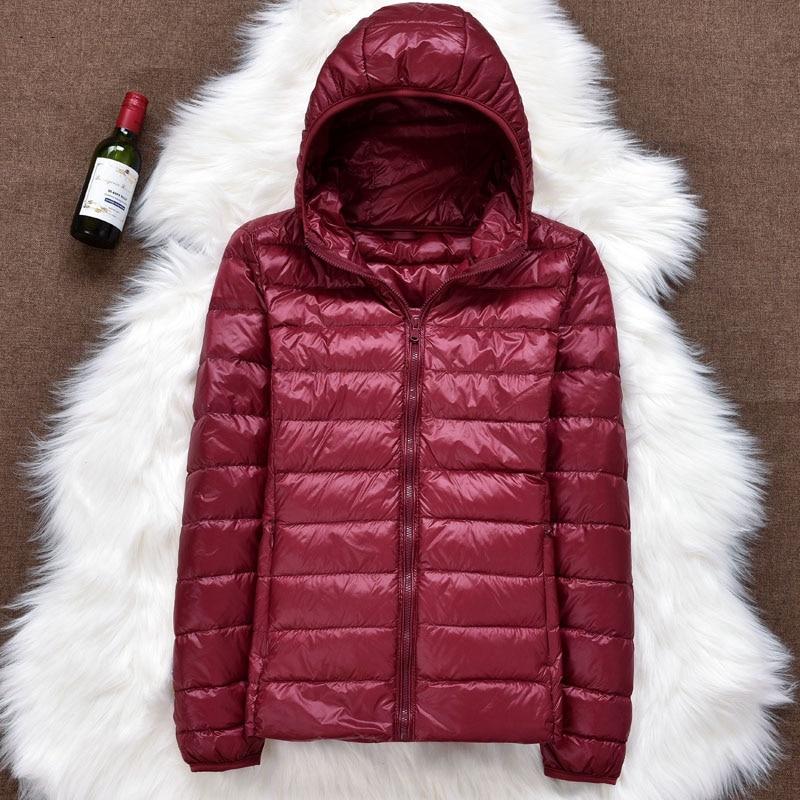Nord - Nouveau Manteau en Duvet de Canard Blanc