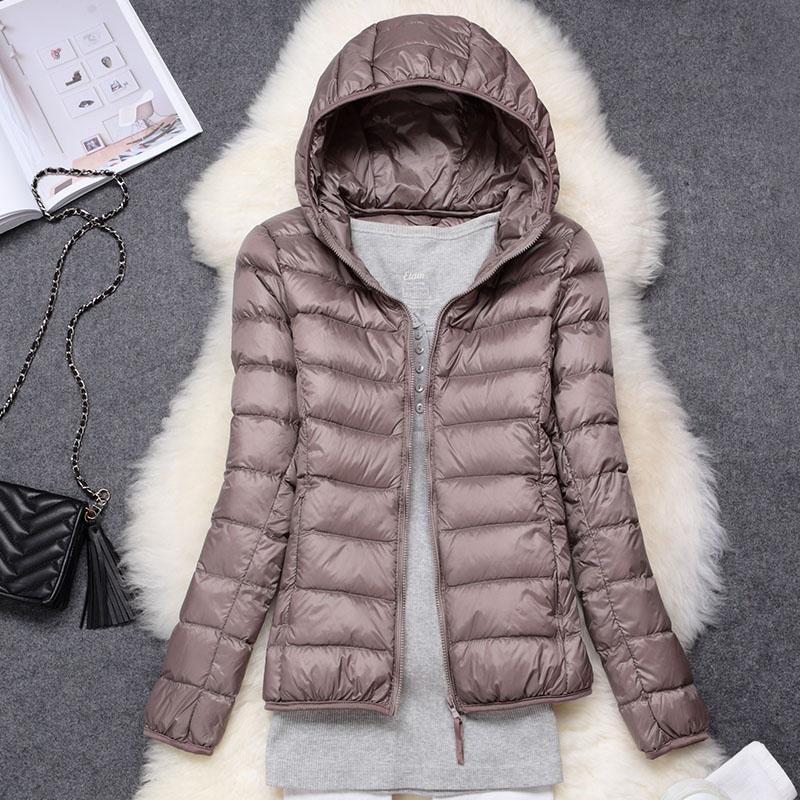 Nord - Nouveau Manteau en Duvet de Canard Blanc
