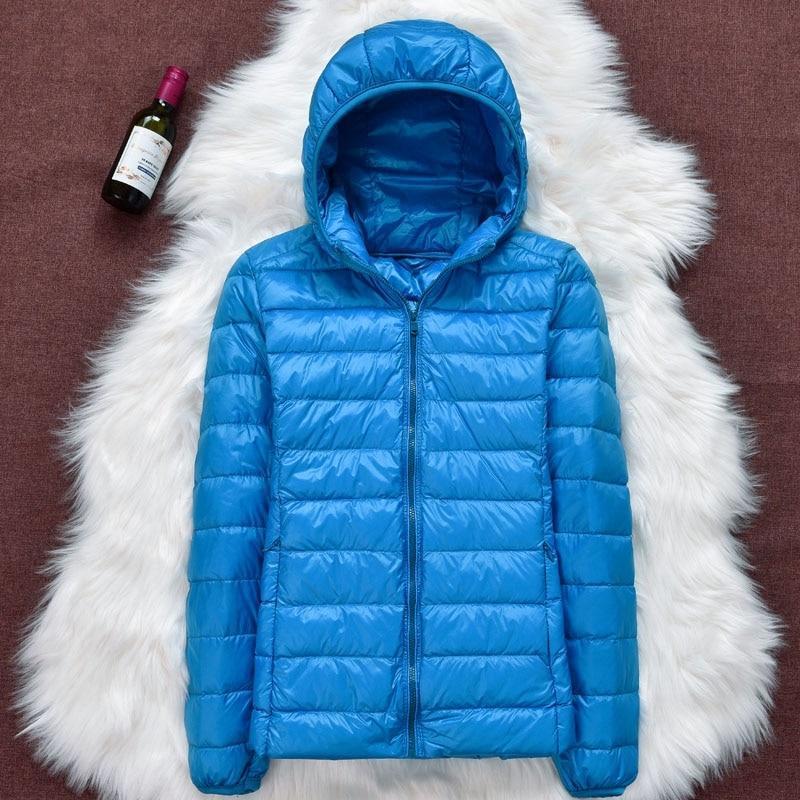 Nord - Nouveau Manteau en Duvet de Canard Blanc