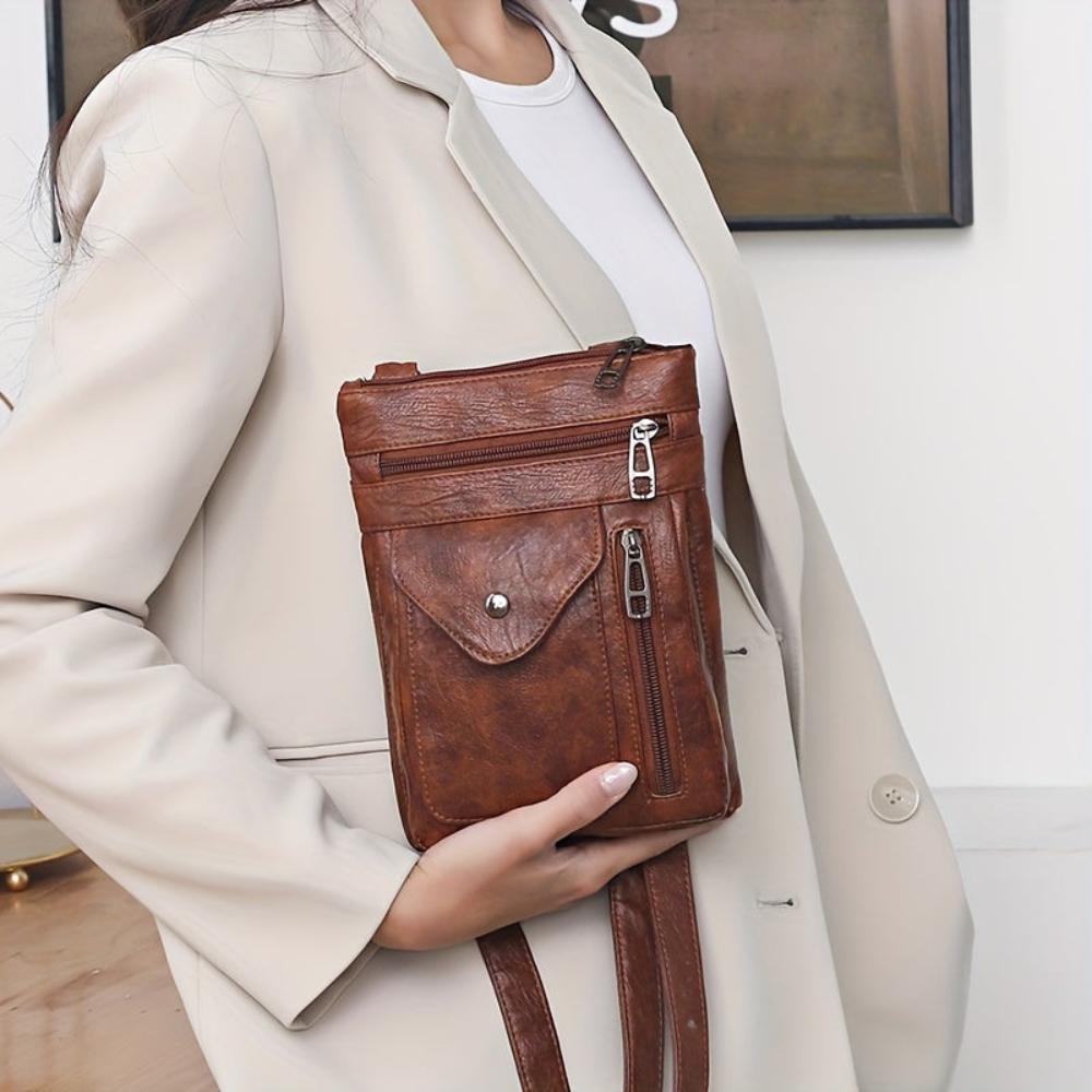 Clara Sac à Bandoulière Vintage | Dernier jour 80% de réduction !