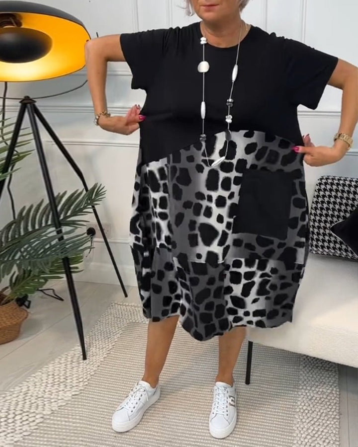 Cassandra | Elegante Midi-jurk voor Vrouwen
