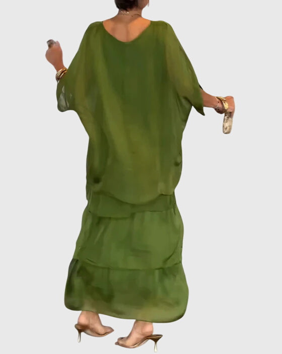 Susan™ | Robe Longue et Fluide Élégante
