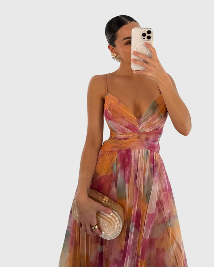 Giselle™ | Robe Maxi à Fleurs