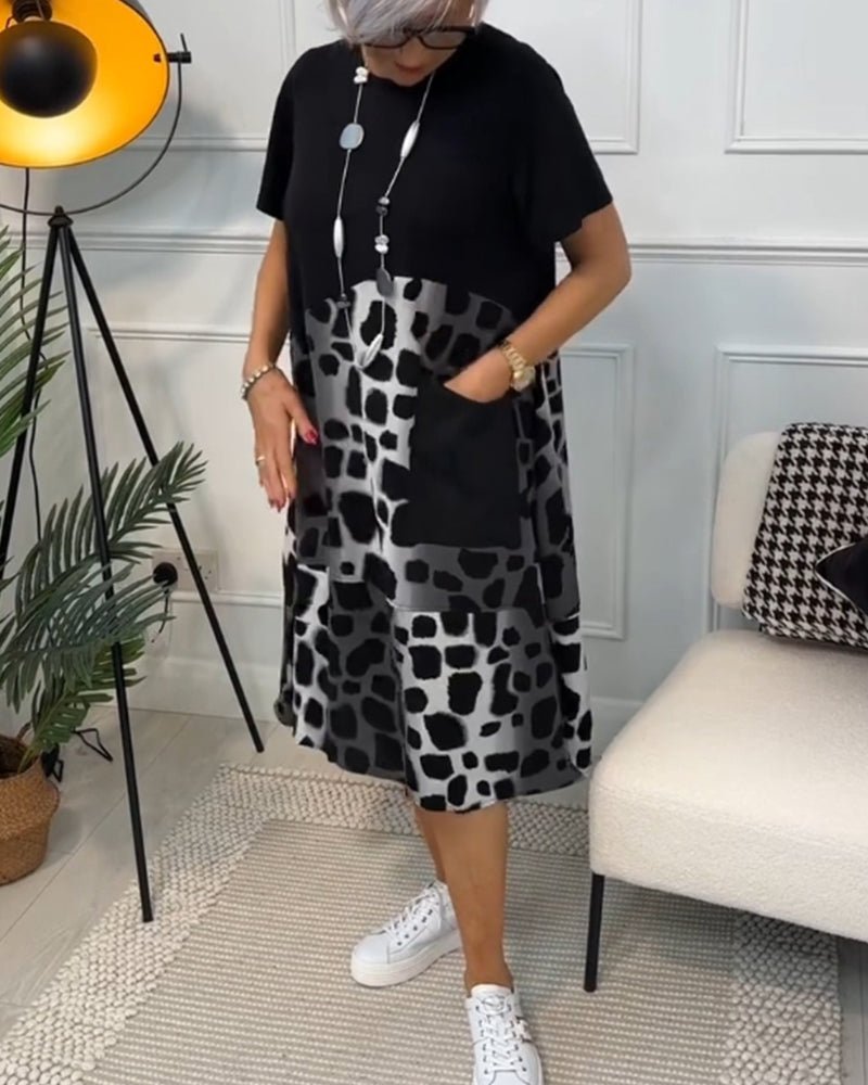 Cassandra | Elegante Midi-jurk voor Vrouwen