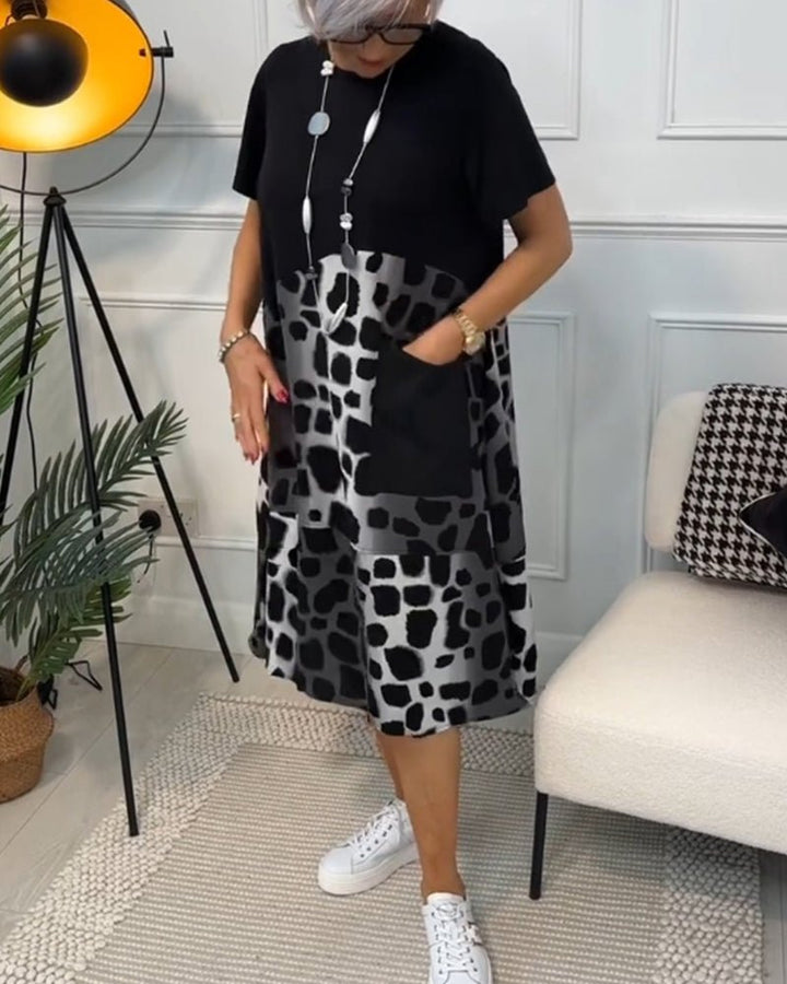 Cassandra | Elegante Midi-jurk voor Vrouwen