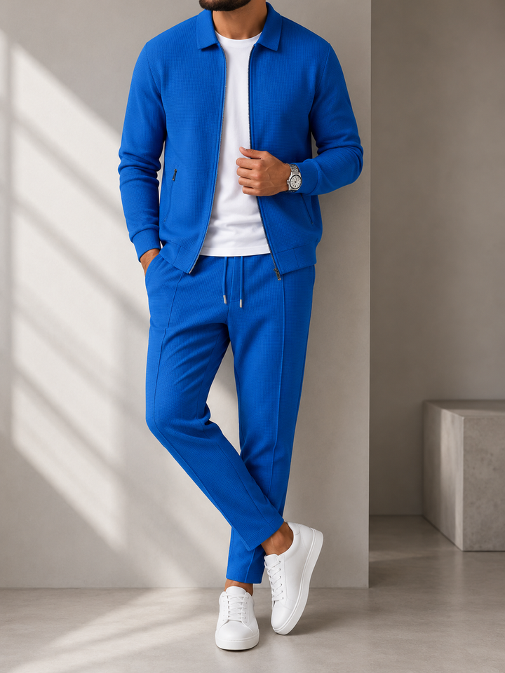Ensemble deux pièces décontracté pour homme