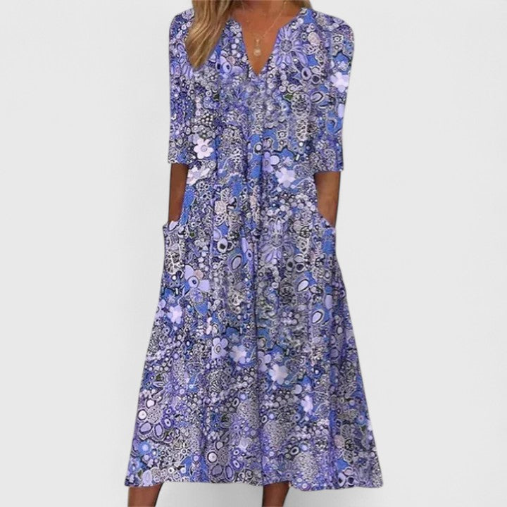 Queenie | Robe d'été Élégante