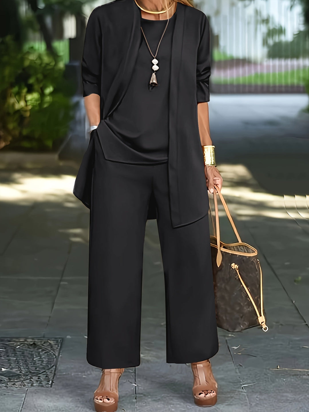 Nayla | Ensemble de luxe sur mesure