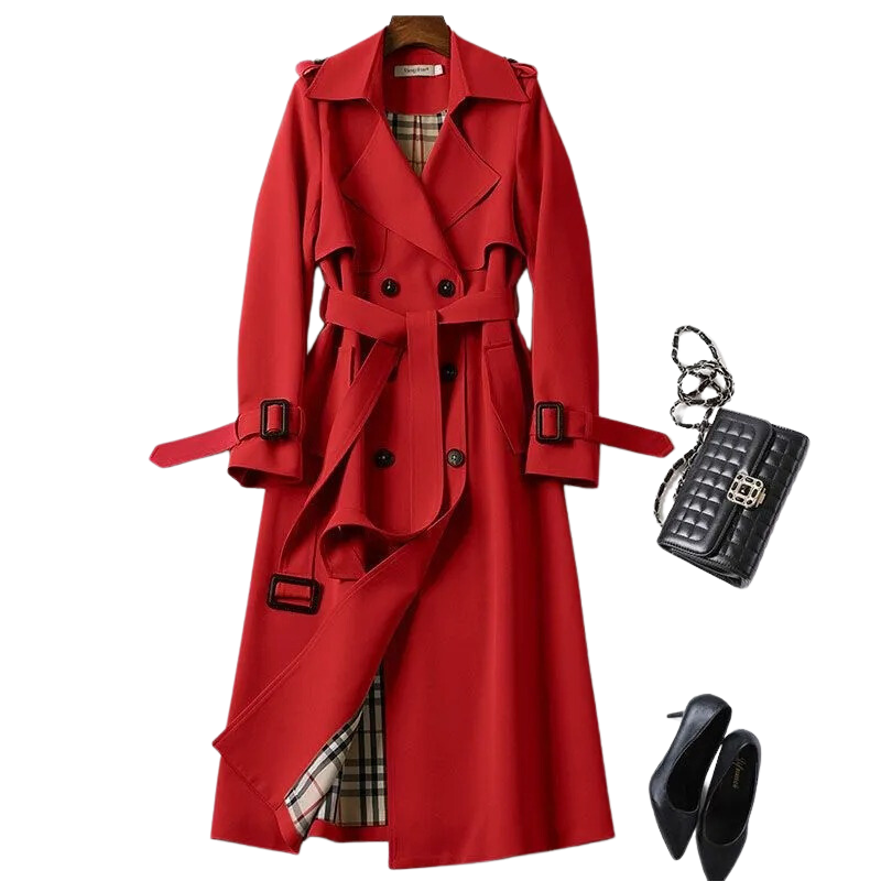 Ammie | Trench-coat Élégant