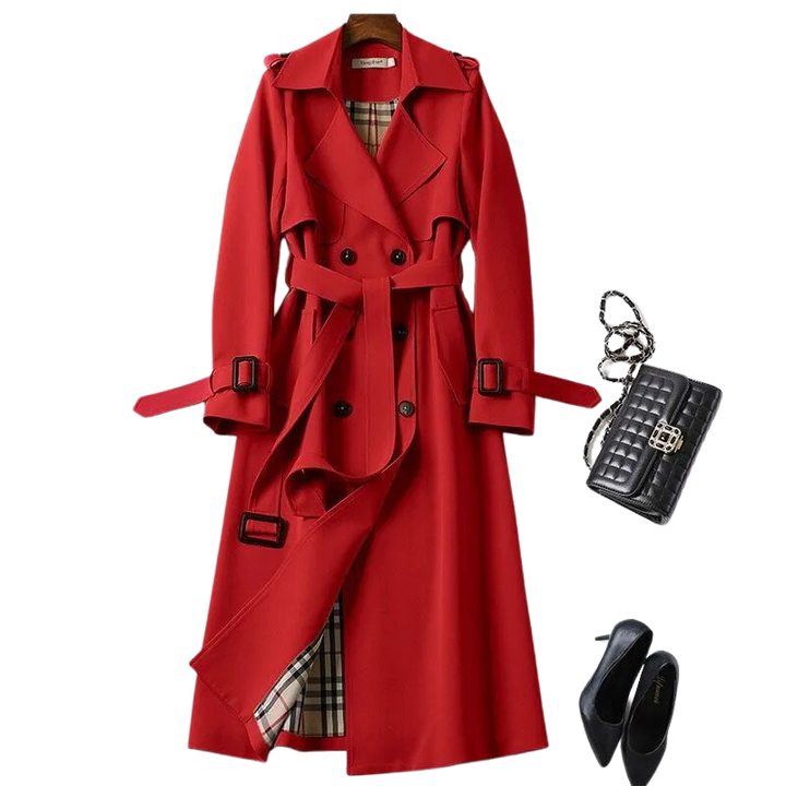 Ammie | Trench-coat Élégant