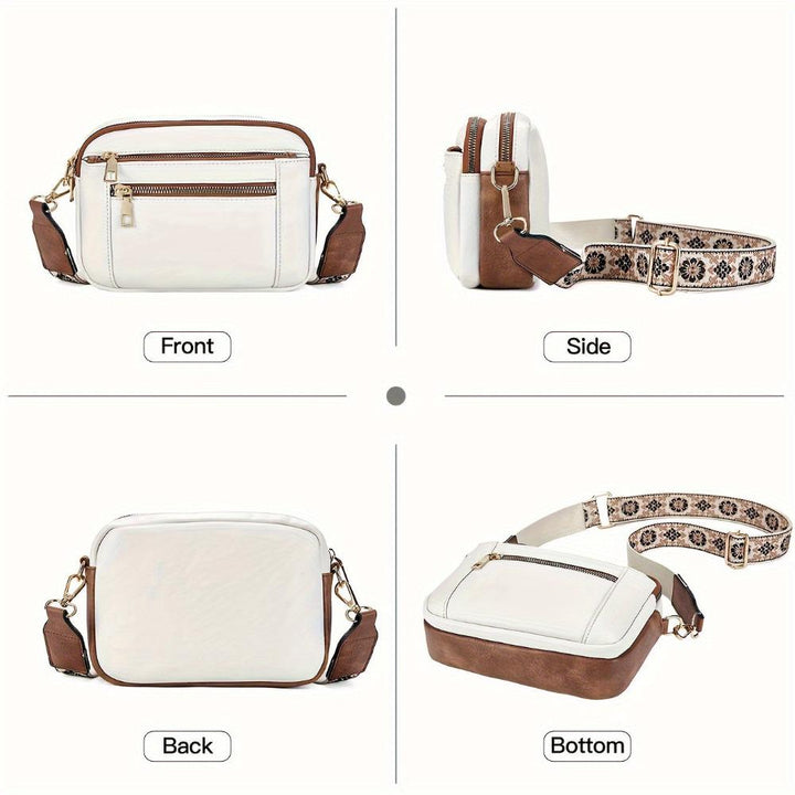 Peyton™ Luxe Statement | Sac à Bandoulière Élégant