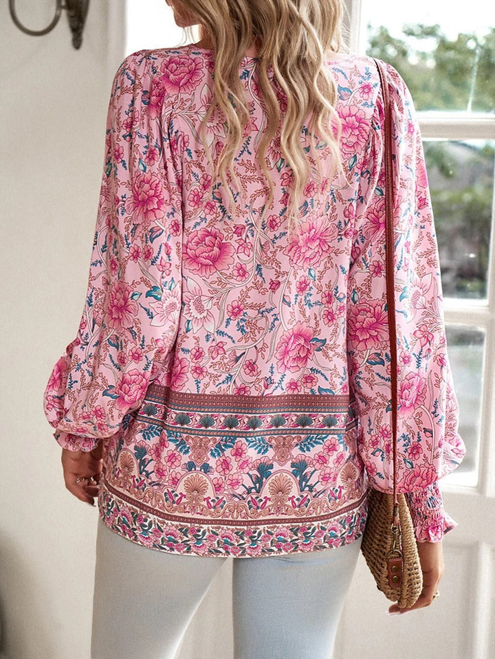Helena™ | Haut Floral d'Été
