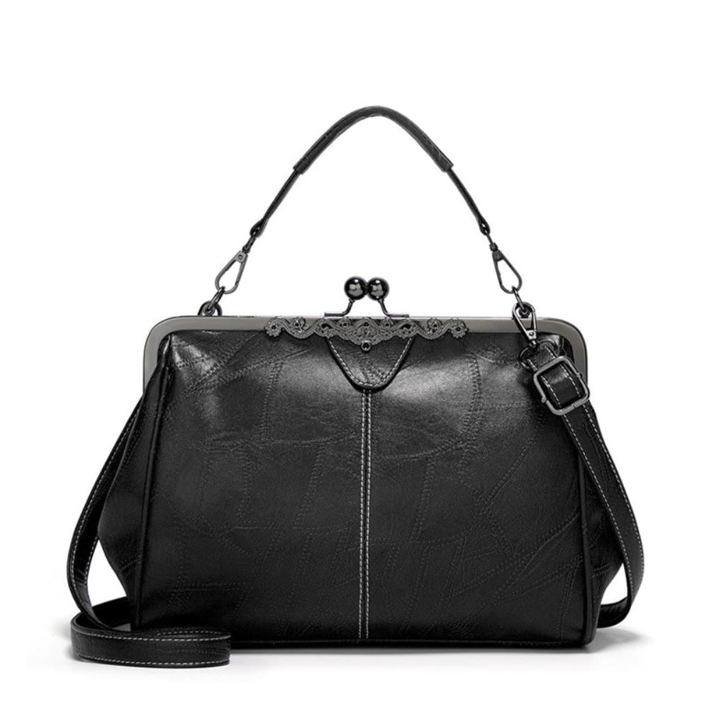 Sac à main vintage à fermoir | Dernier jour 80% de réduction !