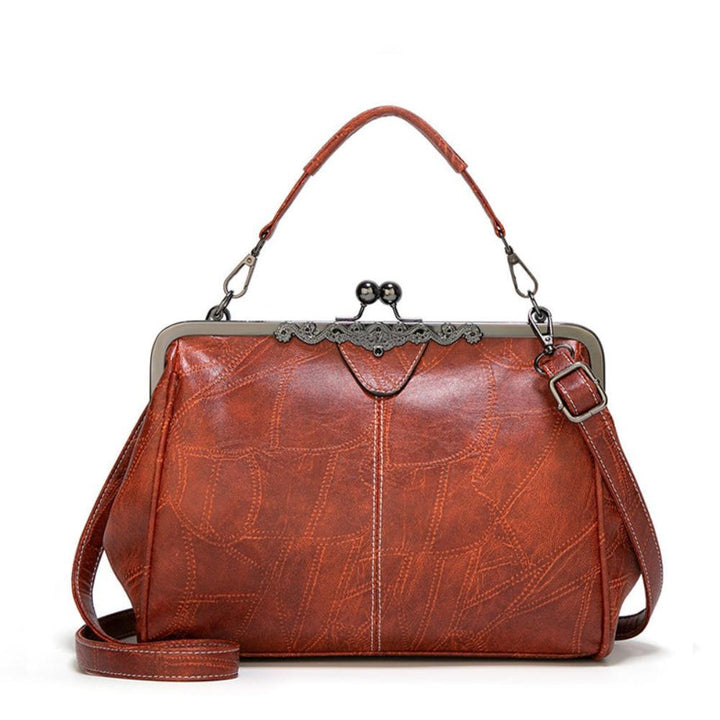 Sac à main vintage à fermoir | Dernier jour 80% de réduction !
