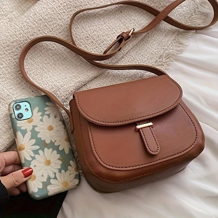 Amelia Sac à Bandoulière en Cuir Rétro | Dernier jour 80% de réduction !