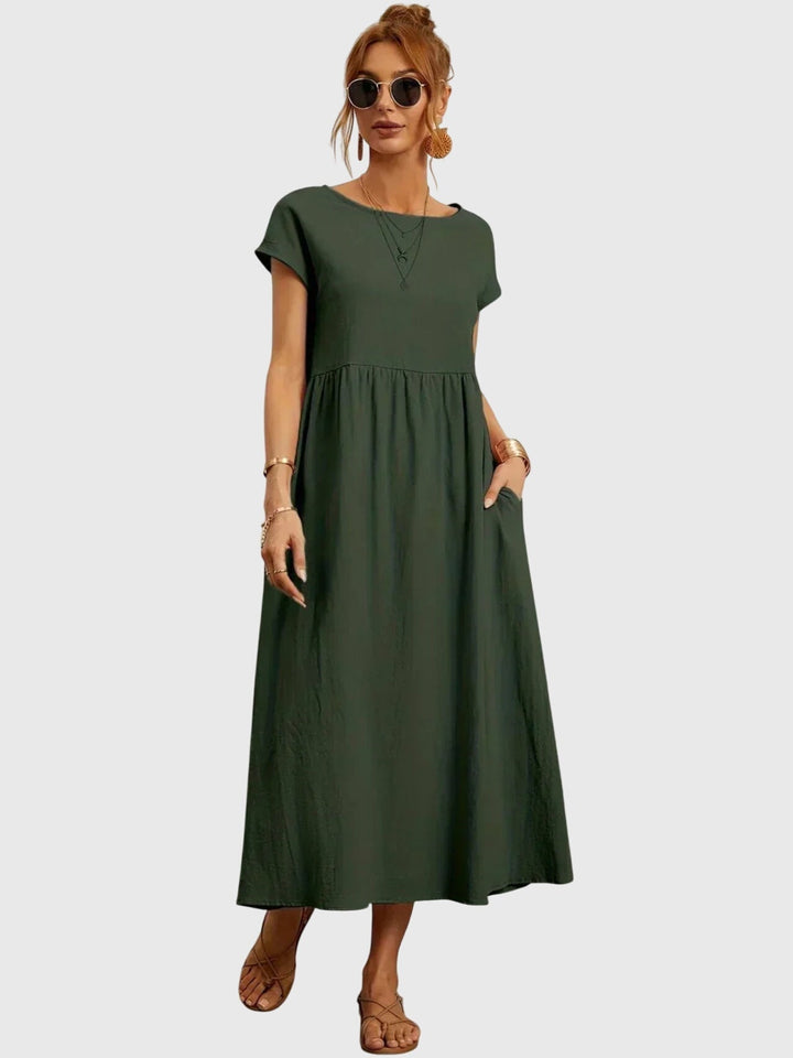 Giselle™ - Robe Décontractée avec Poches