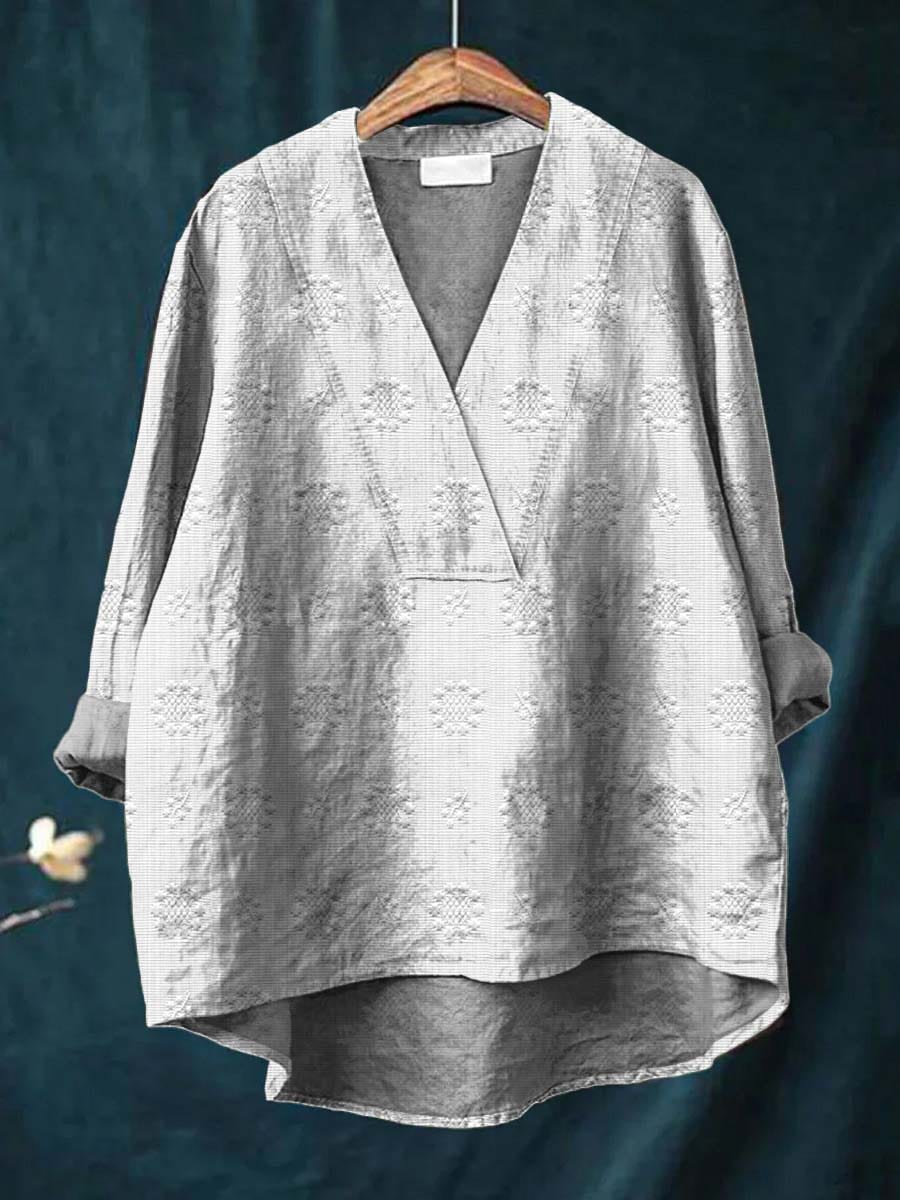 Chemise en lin Cara