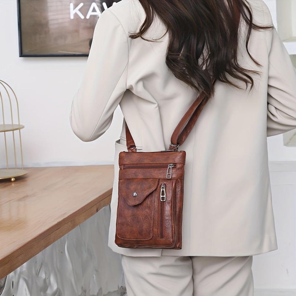 Clara Sac à Bandoulière Vintage | Dernier jour 80% de réduction !