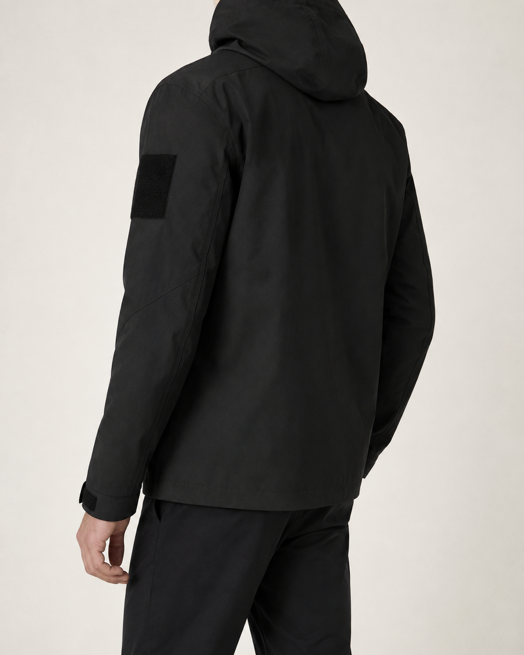 Coupe-Vent Homme Imperméable Léger Capuche Fermeture Zippée – Ovide