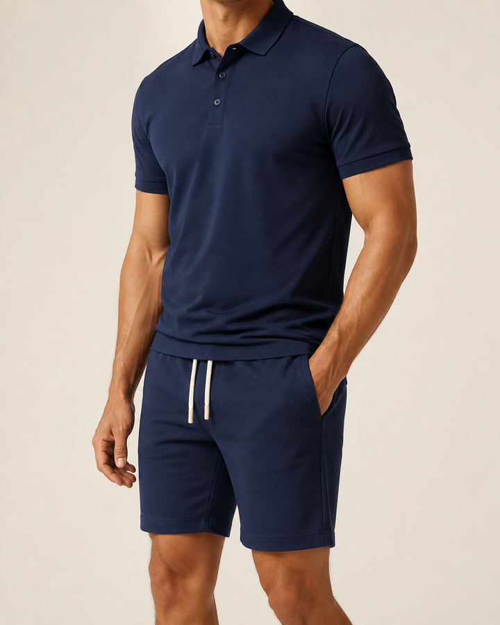 Ensemble Polo Homme d'Été Coupe Ajustée – Adrian