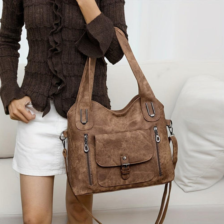 Le Charme Vintage d'Elise | Sac à Bandoulière | Dernier jour 80% de réduction !