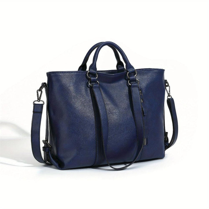 L'élégance classique de Charlotte | Sac fourre-tout vintage | Dernier jour 80% de réduction !