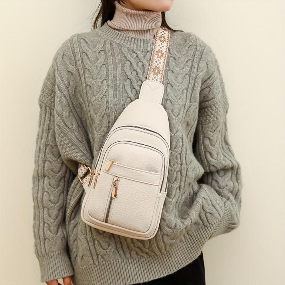 Sac de poitrine vintage Hazel | Dernier jour 80% de réduction !
