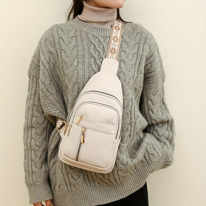 Sac de poitrine vintage Hazel | Dernier jour 80% de réduction !