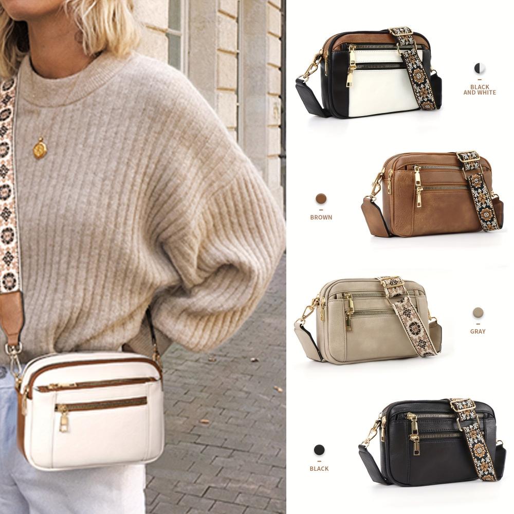 Peyton™ Luxe Statement | Sac à Bandoulière Élégant