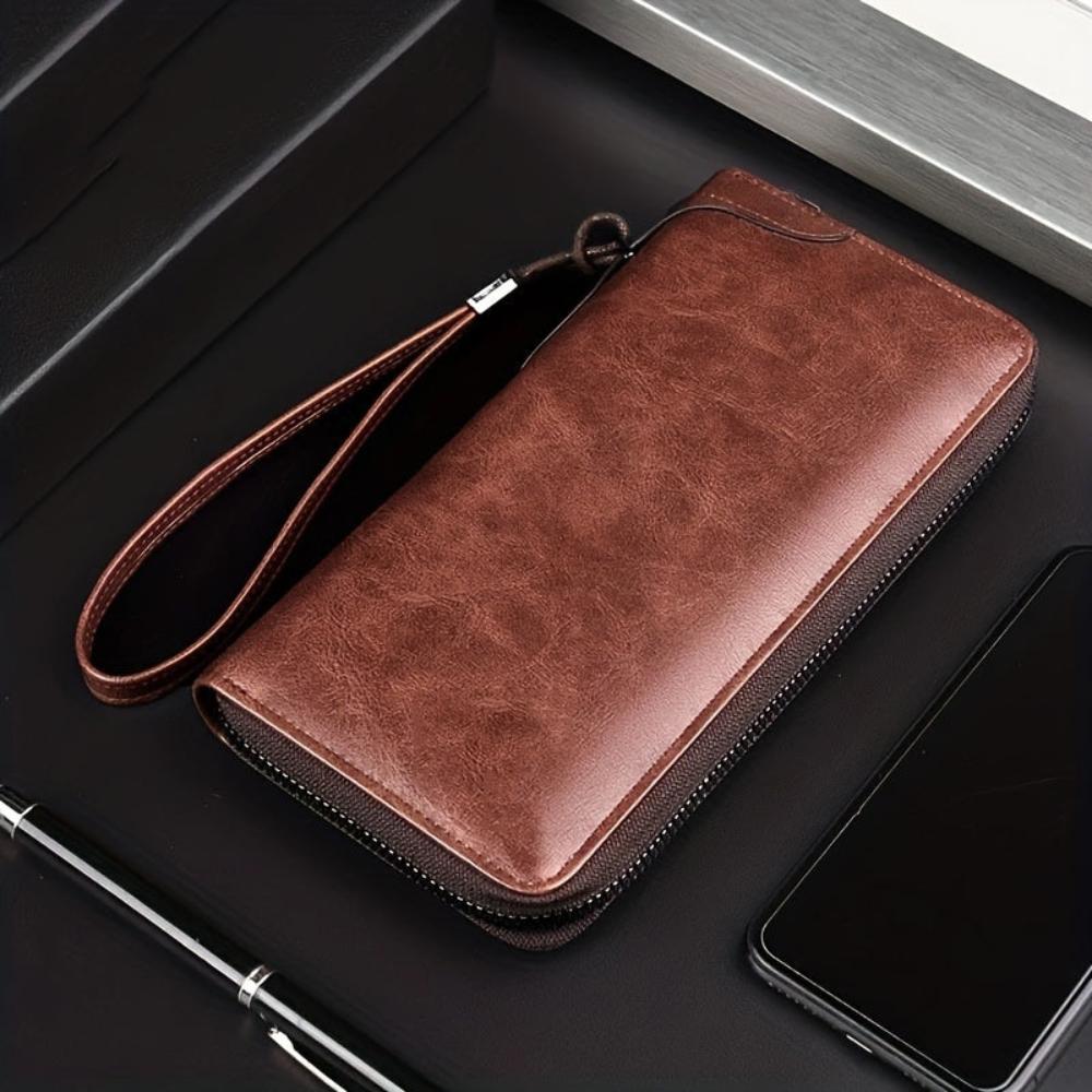 Porte-monnaie RFID Zip Holden | Dernier jour de 80% de réduction !