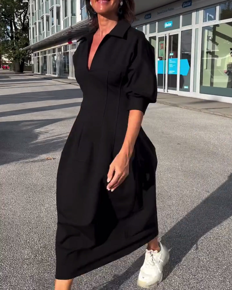 Karolin | Confortable Robe Longue