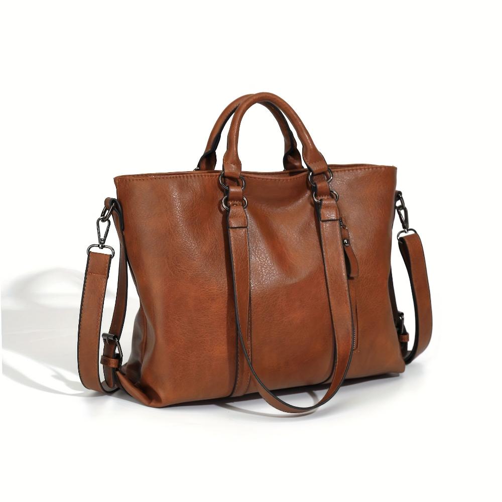 L'élégance classique de Charlotte | Sac fourre-tout vintage | Dernier jour 80% de réduction !