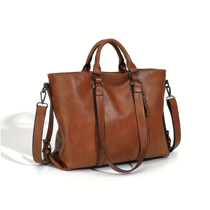 L'élégance classique de Charlotte | Sac fourre-tout vintage | Dernier jour 80% de réduction !