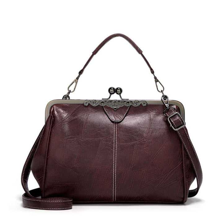 Sac à main vintage à fermoir | Dernier jour 80% de réduction !