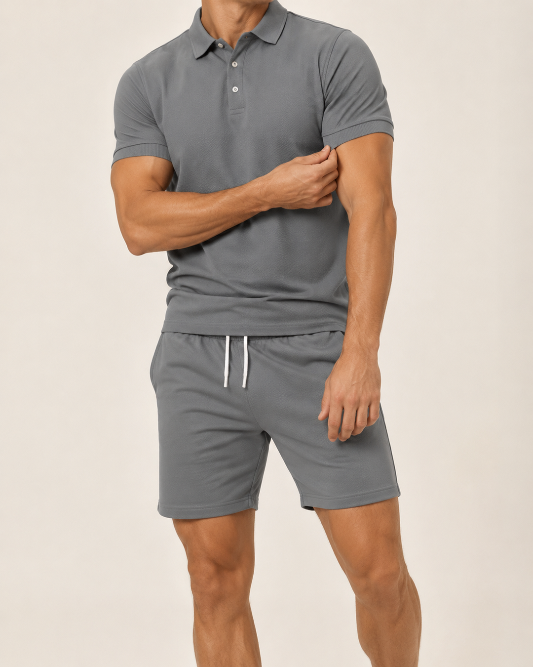 Ensemble Polo Homme d'Été Coupe Ajustée – Adrian