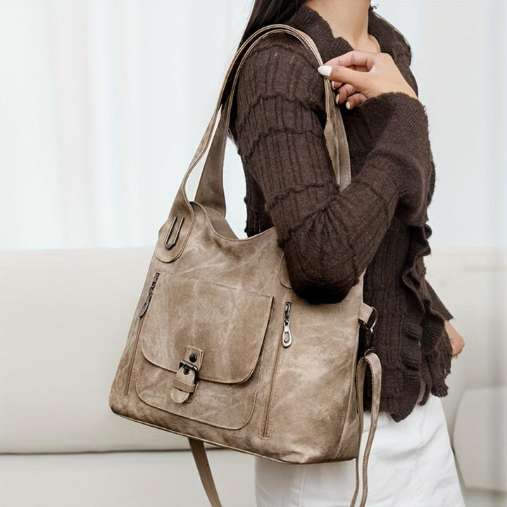 Le Charme Vintage d'Elise | Sac à Bandoulière | Dernier jour 80% de réduction !