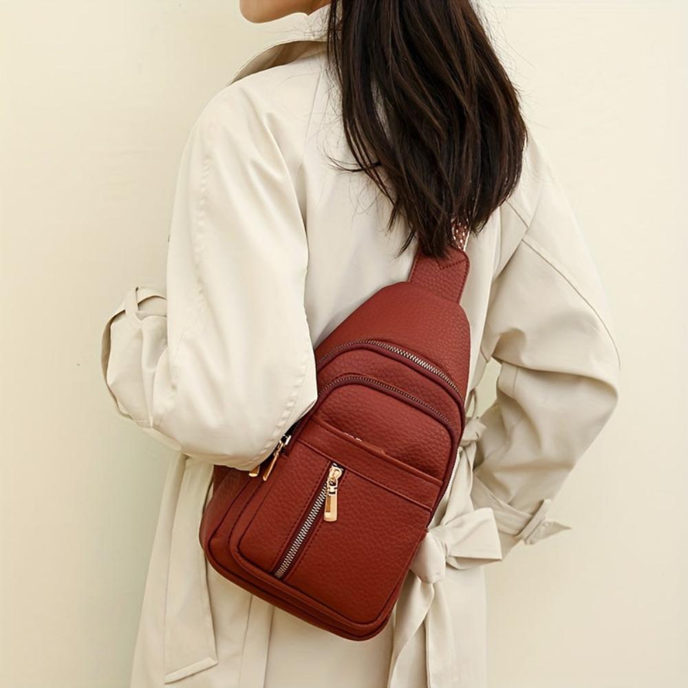 Sac de poitrine vintage Hazel | Dernier jour 80% de réduction !
