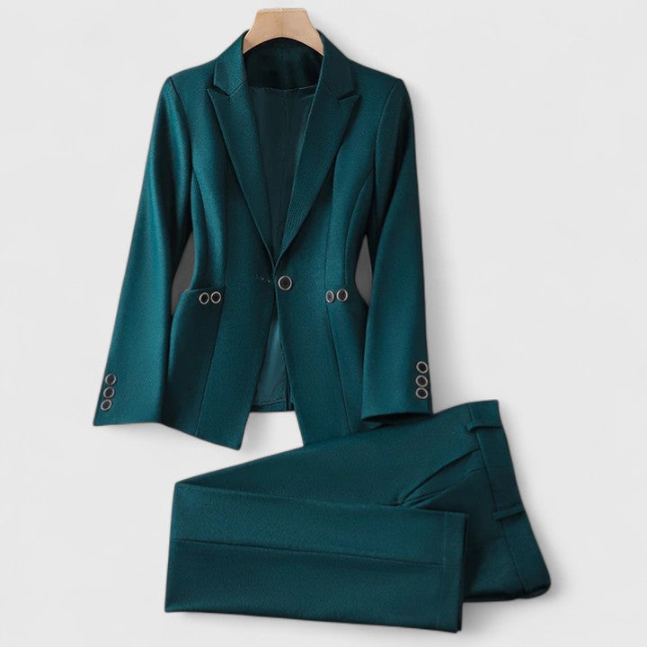 Alayzia | Ensemble de Blazer Sophistiqué