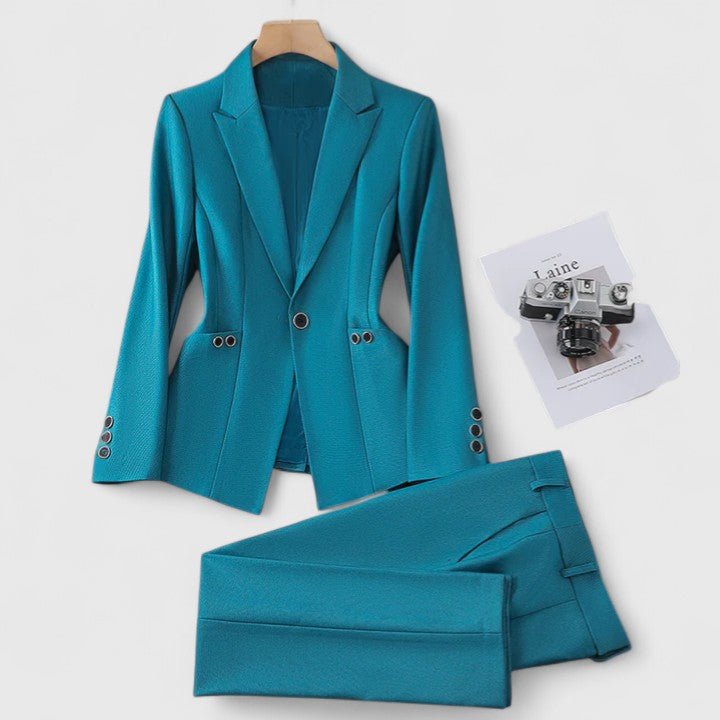 Alayzia | Ensemble de Blazer Sophistiqué