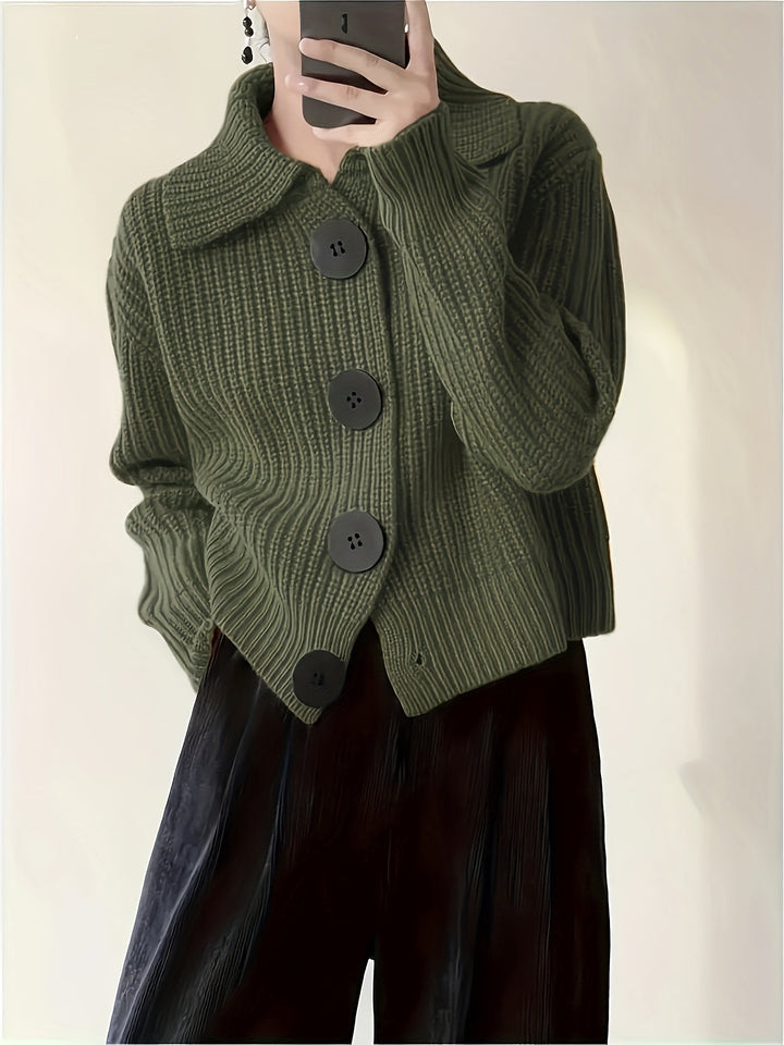 Haven - Veste en Tricot de Luxe