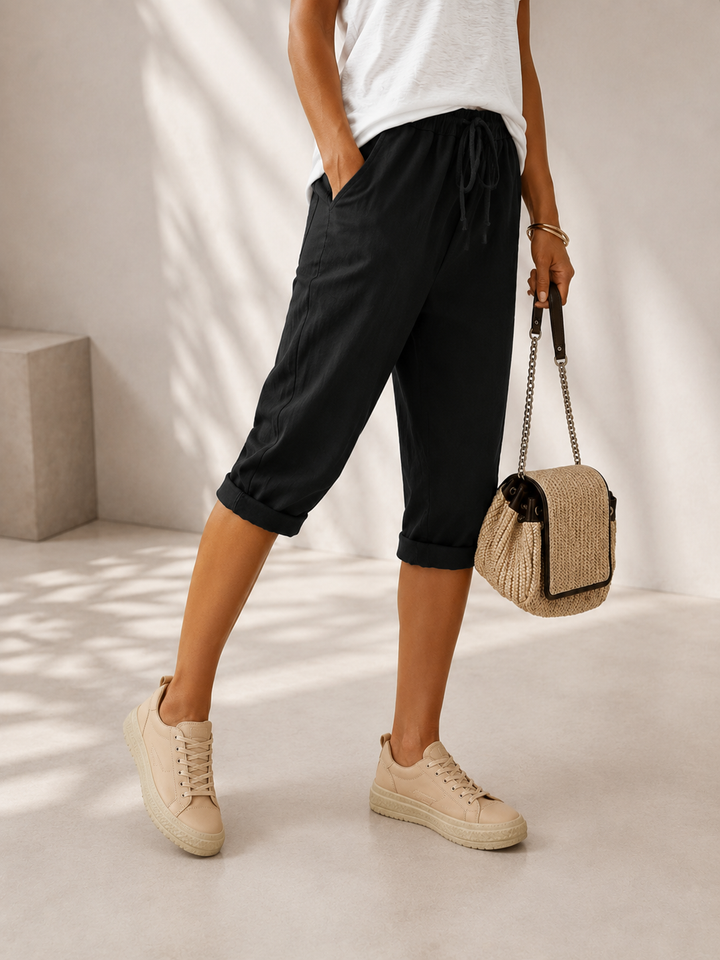 ensemble short et pantalon pour femmes | coupe décontractée respirante