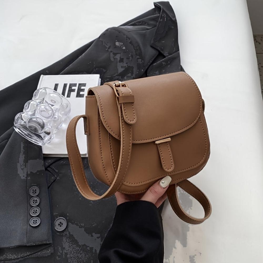Amelia Sac à Bandoulière en Cuir Rétro | Dernier jour 80% de réduction !