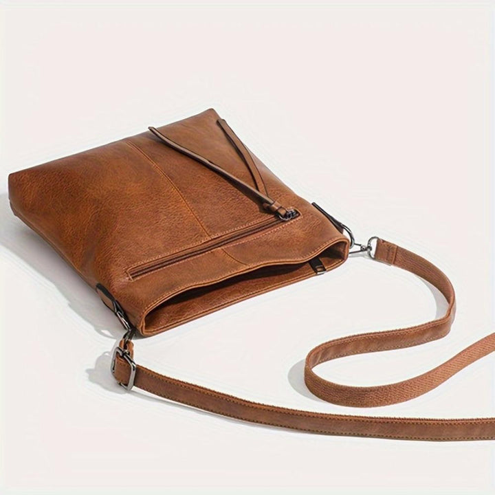 Sac à bandoulière carré rétro Lena | Dernier jour de 80% de réduction !
