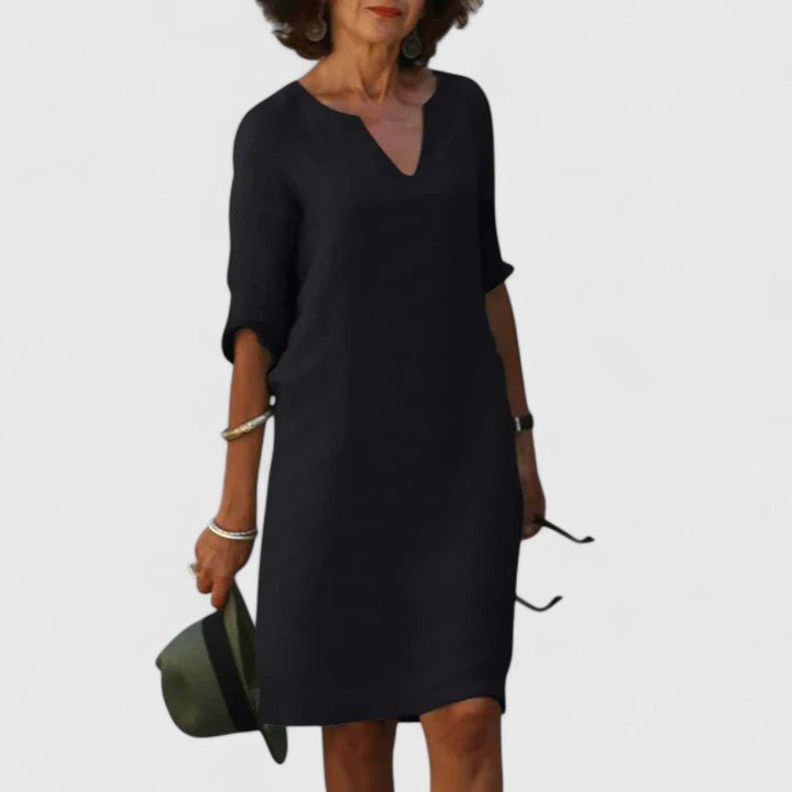 Taylor | Robe V-cou Confortable