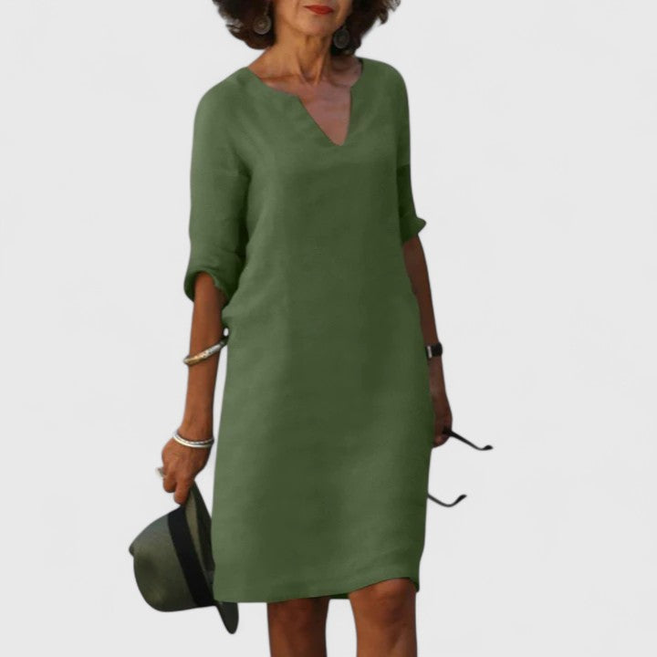 Taylor | Robe V-cou Confortable