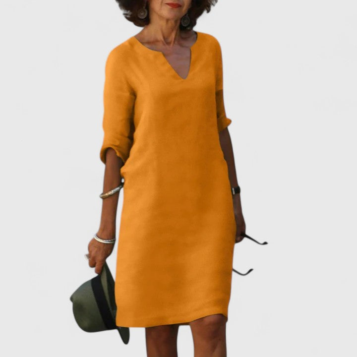 Taylor | Robe V-cou Confortable