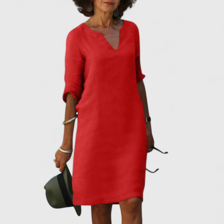 Taylor | Robe V-cou Confortable