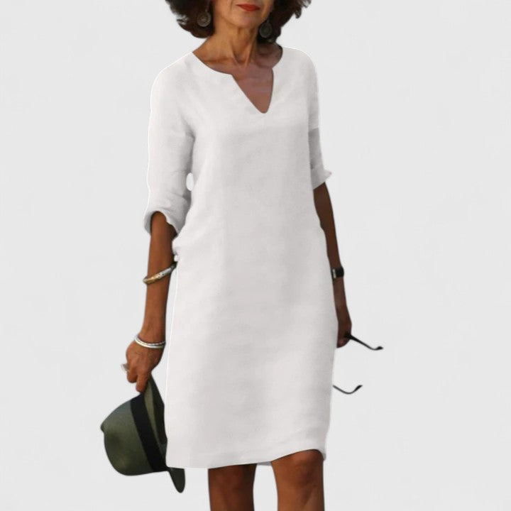 Taylor | Robe V-cou Confortable