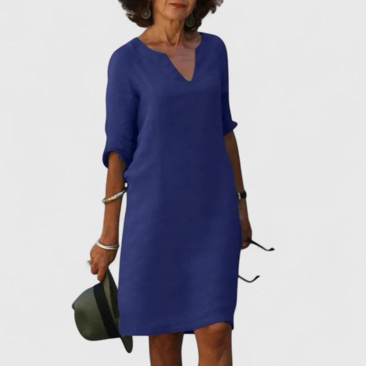 Taylor | Robe V-cou Confortable
