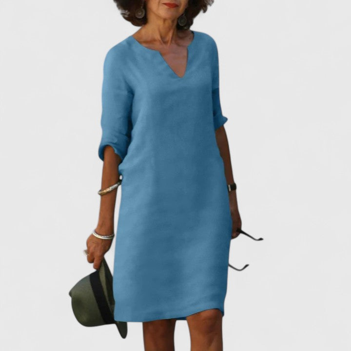 Taylor | Robe V-cou Confortable